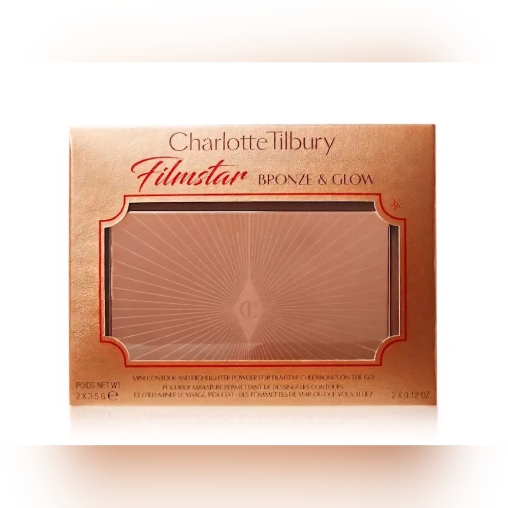 Charlotte Tilbury - LIMITED EDITION Filmstar Bronze & Glow in Light-Medium - Picture 2 of 2
